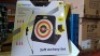 3 X MIXED SPORT LOT CONTAINING 2 SLAZENGER ARCHERY SET FOR AGES 14+ AND 1 HARROWS DARTS SET IN WOODEN CASE (PLEASE NOTE ONE OF THE HINGES ON THE CASE IS SLIGHTLY DAMAGED) - 3
