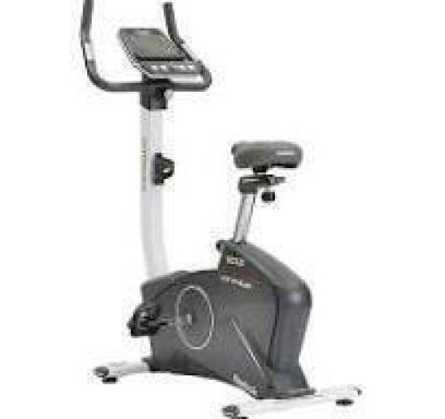 1 X REEBOK TC1.0 EXERCISE BIKE IN WHITE (PLEASE NOTE -CUSTOMER RETURNS)