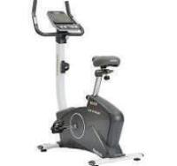 1 X REEBOK TC1.0 EXERCISE BIKE IN WHITE (PLEASE NOTE -CUSTOMER RETURNS)