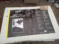 2 X EVERLAST HEAVY DUTY BASKETBALL STANDS (NOTE CUSTOMER RETURNS)