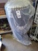 1 X BRAND NEW EVERLAST PUNCHING BAG IN BLACK/GREY COMES WITH HANGING CHAIN