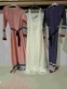 30 X BRAND NEW MIXED WOMENS CLOTHING LOT CONTAINING BODY FLIRT WHITE DRESS IN SIZE EU 44/46 , HEYS COLLECTION LONG DRESS IN PINK AND WHITE IN SIZE EU 38 , OASIS TOP IN FLORAL DESIGN IN SIZE SMALL , HEYS COLLECTION LONG DRESS IN NAVY AND WHITE IN SIZE EU 4