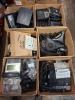 100+ MIXED OFFICE PHONES LOT CONTAINING POLYCOM SOUND STATION , AVAYA CONFERENCE PHONE , BT PHONE WITH CHARGE PHONE , MITEL 5310 IP CONFERENCE UNIT , VARIOUS PHONE CHARGER PORTS IN 12 BOXES