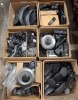 100+ MIXED OFFICE PHONES LOT CONTAINING POLYCOM SOUND STATION , AVAYA CONFERENCE PHONE , BT PHONE WITH CHARGE PHONE , MITEL 5310 IP CONFERENCE UNIT , VARIOUS PHONE CHARGER PORTS IN 12 BOXES - 2