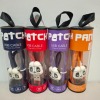 200 X BRAND NEW PATCH PANDA MICRO USB CABLE - SIZE 100CM IN VARIOUS COLOURS PURPLE , ORANGE , RED , AND BLACK IN 8 BOXES