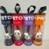 200 X BRAND NEW PATCH PANDA MICRO USB CABLE - SIZE 100CM IN VARIOUS COLOURS PURPLE , ORANGE , RED , AND BLACK IN 8 BOXES