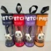 200 X BRAND NEW PATCH PANDA MICRO USB CABLE - SIZE 100CM IN VARIOUS COLOURS PURPLE , ORANGE , RED , AND BLACK IN 8 BOXES