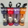 200 X BRAND NEW PATCH PANDA MICRO USB CABLE - SIZE 100CM IN VARIOUS COLOURS PURPLE , ORANGE , RED , AND BLACK IN 8 BOXES