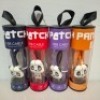 200 X BRAND NEW PATCH PANDA MICRO USB CABLE - SIZE 100CM IN VARIOUS COLOURS PURPLE , ORANGE , RED , AND BLACK IN 8 BOXES