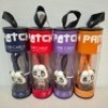 200 X BRAND NEW PATCH PANDA MICRO USB CABLE - SIZE 100CM IN VARIOUS COLOURS PURPLE , ORANGE , RED , AND BLACK IN 8 BOXES