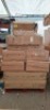 10 X PIECE MIXED FLAT PACK FURNITURE LOT TO INCLUDE CARELTON 4PC BEDROOM SET IN WALNUT - 7PC DINING SET - CONISTON MIRROR FRONT 4PC SET - CHESTERFIELD 4PC BEDROOM SET ETC ON 2 PALLETS (PLEASE NOTE CUSTOMER RETURNS SOME MAY ONLY BE PART BOXES)