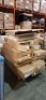 10 X PIECE MIXED FLAT PACK FURNITURE LOT TO INCLUDE ADISON 8 CUBE UNIT - CARLETON OVERBED STORAGE - CARLETON SINGLE BED IN BLACK - 7 PIECE DINING SET ETC (PLEASE NOTE CUSTOMER RETURNS & SOME MAY ONLY BE PART BOXES) - 2
