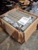 1 X BOXED STUDIO BAHAMAS DOUBLE SOFA LOUNGE SET IN GREY (PLEASE NOTE CUSTOMER RETURNS BOX DAMAGED) - 2