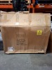 1 X BOXED STUDIO DALLAS RATAN 4 PIECE DINING SET IN GREY (PLEASE NOTE CUSTOMER RETURNS BOX DAMAGED) - 2