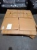1 X BOXED STUDIO DENVER 9 PIECE ROPE STYLE DINNING SET TO INCLUDE 4X CHAIRS - 4X STOOLS 1X TABLE IN GREY (PLEASE NOTE CUSTOMER RETURNS BOX DAMAGED) - 2