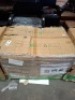 1 X BOXED STUDIO CULCITA MALIBU LOUNGE SET IN BLACK/GREY (PLEASE NOTE CUSTOMER RETURNS BOX DAMAGED)
