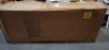 1 X BOXED STUDIO FIJI 6 PIECE DINING SET IN BLACK AND GREY (PLEASE NOTE CUSTOMER RETURNS BOX DAMAGED) - 2