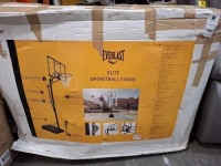 2 X EVERLAST BASKETBALL STANDS (PLEASE NOTE CUSTOMER RETURNS - UNKNOWN CONDITION)