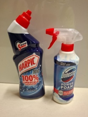 89 X HARPIC LIMESCALE REMOVER IN SIZE 750ML IN TWO CRATES