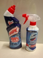 89 X HARPIC LIMESCALE REMOVER IN SIZE 750ML IN TWO CRATES