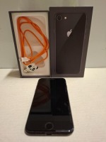 1 X BOXED IPHONE 8 WITH CHARGING CABLE 64GB
