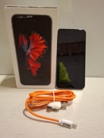 1 X BOXED IPHONE 6 WITH CHARGING CABLE 64GB