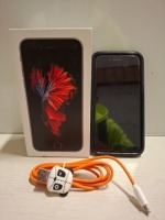 1 X BOXED IPHONE 6 WITH CHARGING CABLE 64GB