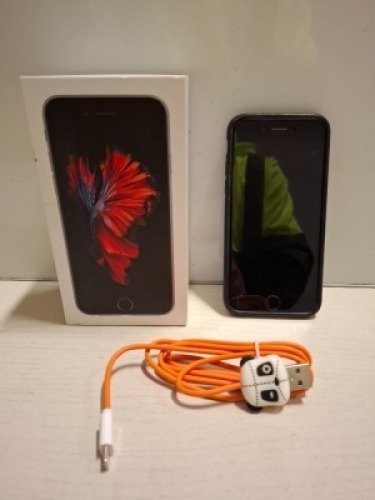 1 X BOXED IPHONE 6 WITH CHARGING CABLE 32GB