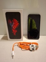 1 X BOXED IPHONE 6 WITH CHARGING CABLE 32GB