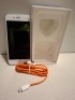 1 X BOXED IPHONE 7 WITH CHARGING CABLE 128GB (NOTE - BOX MISSING LID)
