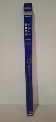 50 X BRAND NEW AXEBLINK PUSH BUTTOM WIPERS (CODE MZ - 0043) IN SIZE 800MM - 32 INCH IN ONE BOX