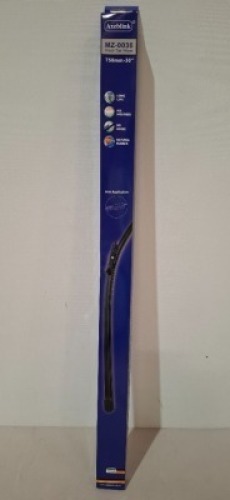 50 X BRAND NEW AXEBLINK PUSH BUTTOM WIPERS (CODE MZ - 0036) IN SIZE 750MM - 30 INCH IN ONE BOX