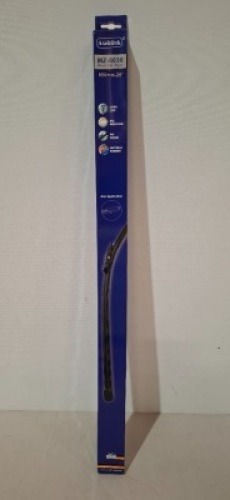 50 X BRAND NEW AXEBLINK PUSH BUTTOM WIPERS (CODE MZ - 0036) IN SIZE 650MM - 26 INCH IN ONE BOX