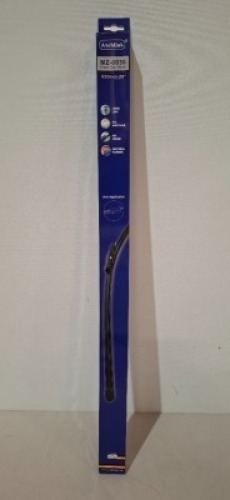 50 X BRAND NEW AXEBLINK PUSH BUTTOM WIPERS (CODE MZ - 0036) IN SIZE 650MM - 26 INCH IN ONE BOX