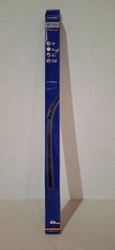 50 X BRAND NEW AXEBLINK PUSH BUTTOM WIPERS (CODE MZ - 0036) IN SIZE 575MM - 23 INCH IN ONE BOX