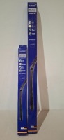 50 X BRAND NEW AXEBLINK PUSH BUTTOM WIPERS (CODE MZ - 0042) IN SIZE 550MM - 22 INCH IN ONE BOX