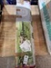1 X PLUM JUPITER SWING SET FOR 3YRS+ IN ONE BOX (PLEASE NOTE - CUSTOMER RETURNS)