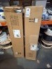 2 X SINGLE HL METAL BED FRAMES IN TWO BOXES (PLEASE NOTE - CUSTOMER RETURNS)
