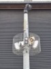 2 X V-CEPTOR MOBILE CCTV TOWERS. EACH WITH FOUR REDWALL MOTION DETECTORS - 60M RANGE, 360 DEGREE ROTATING PTZ FULL ZOOM CAMARAS WITH RAIN WIPER AND INFRA RED LIGHTING, MAGNA SPEAKER, EACH UNIT IS SUPPLIED WITH FOUR 12V 18HR BATTERIES, CRISTEC AUTOMATIC BA - 2