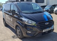 BLACK FORD TRANSIT CUSTOM 280 TREND DIESEL PANEL VAN 1995CC FIRST REGISTERED 29/9/2018 REG : YP68HFH MILEAGE : 157,034 1 KEY WITH V5 MOT UNTIL 9/10/2025