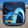 BLACK FORD TRANSIT CUSTOM 280 TREND DIESEL PANEL VAN 1995CC FIRST REGISTERED 29/9/2018 REG : YP68HFH MILEAGE : 157,034 1 KEY WITH V5 MOT UNTIL 9/10/2025 - 6
