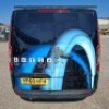 BLACK FORD TRANSIT CUSTOM 280 TREND DIESEL PANEL VAN 1995CC FIRST REGISTERED 29/9/2018 REG : YP68HFH MILEAGE : 157,034 1 KEY WITH V5 MOT UNTIL 9/10/2025 - 6
