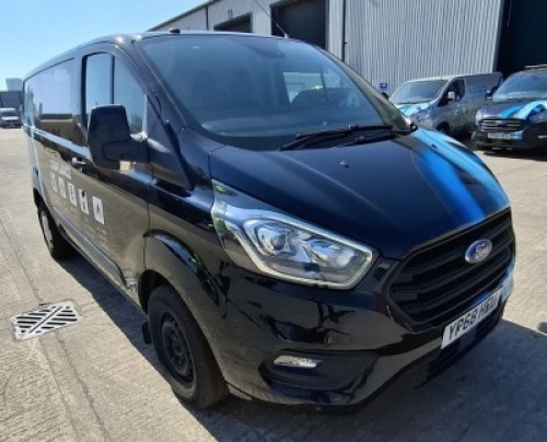 BLACK FORD TRANSIT CUSTOM 280 TREND DIESEL PANEL VAN 1995CC FIRST REGISTERED 29/9/2018 REG: YP68HEU MILEAGE: 111,974 1 KEY WITH V5 MOT UNTIL 28/9/2025