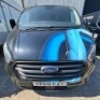 BLACK FORD TRANSIT CUSTOM 280 TREND DIESEL PANEL VAN 1995CC FIRST REGISTERED 29/9/2018 REG: YP68FZT MILEAGE: LAST KNOWN MILEAGE RECORDED @ 161,949 18/9/2024 1 KEY WITH V5 MOT UNTIL 29/9/2025 PLEASE NOTE THIS IS A NON RUNNER CAMBELT SNAPPED - 5