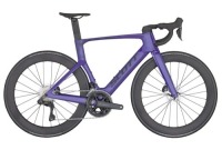 SCOTT FOIL RC 10 PURPLE (EU) BIKE - FACTORY WRAPPED IN ORIGINAL BOX MODEL: 293187 SIZE: M-54 ORIG RRP &pound;6499 FOIL DISC HMX CARBON FRAME FOIL DISC HMX FORK SHIMANO ULTEGRA DI2 24 SPEED SYNCROS CAPITAL 1.0 AERO 60 SCHWALBE PRO ONE AERO TL-TYRES SEE ALL IMAGE