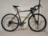 SCOTT ADDICT CX 10 DISC BIKE MODEL: 241465 SIZE: M-54 ORIG RRP £4899 FRAME CARBON FORK CARBON WHEELS 700C CARBON DRIVE TRAIN 1 X 11 GROUP SET FORCE POWER METER NONE BRAKES SRAM FORCE HYDRAULIC DISC