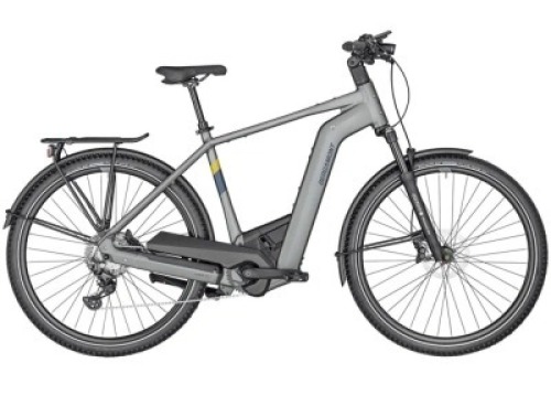 BERGAMONT E-HORIZON PREMIUM SUV SILVER GENT BIKE - FACTORY WRAPPED IN ORIGINAL BOX MODEL: 290953 SIZE: 60 ORIG RRP &pound;4039 28 INCH, SUPER LITE AL-6061 TUBING, BES III, POWERTUBE BATTERY SUNTOUR MOBIE 25, 100 MM, THRU-AXLE SHIMANO DEORE LINKGLIDE, 1X10 BOSCH