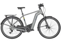 BERGAMONT E-HORIZON PREMIUM SUV SILVER GENT BIKE - FACTORY WRAPPED IN ORIGINAL BOX MODEL: 290953 SIZE: 60 ORIG RRP &pound;4039 28 INCH, SUPER LITE AL-6061 TUBING, BES III, POWERTUBE BATTERY SUNTOUR MOBIE 25, 100 MM, THRU-AXLE SHIMANO DEORE LINKGLIDE, 1X10 BOSCH