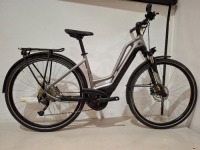 BERGAMONT E-HORIZON TOUR 500 AMSTERDAM BIKE MODEL: 286753 SIZE: 48 ORIG RRP &pound;2499 SPORTIVE LOW STEP-THROUGH UNISEX FRAME SUNTOUR E-BIKE SPECIFIC SUSPENSION FORK WITH 63 MM TRAVEL SHIMANO MT200 HYDRAULIC DISC BRAKE RISERBAR AND ADJUSTABLE STEM GUARANTEE CO
