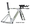 SCOTT BIKE FRAME SET PLASMA RC TT HMX - TIME TRIAL FACTORY WRAPPED IN ORIGINAL BOX MODEL: 294295 SIZE: M-54 ORIG RRP £6899 FRAME HMX CARBON DISC MAINFRAME COMPATIBLE FOR ELECTRONIC SHIFTING FORK HMX CARBON FORK FOR DISC BRAKE ACCESSORIES PLASMA RC TT HEAD